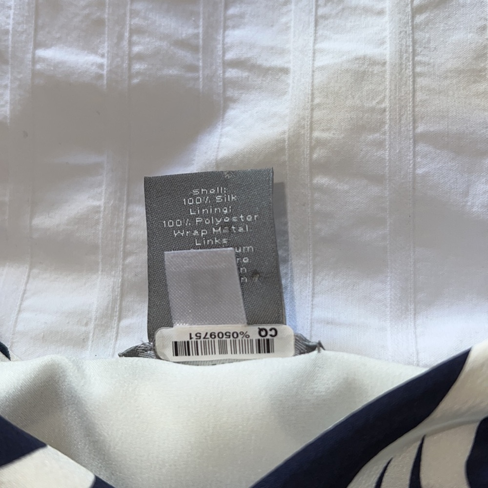 ANN TAYLOR silk dress - Picture 11 of 12